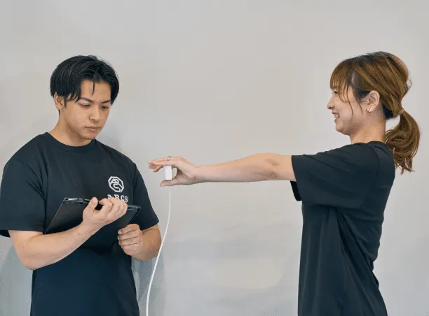 予約の様子